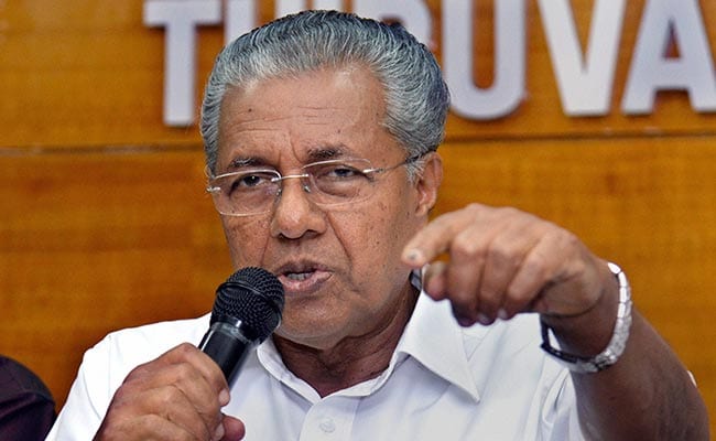 Kerala Chief Minister Pinarayi Vijayan