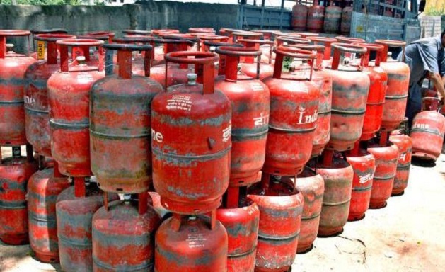 LPG cylinder (File Photo)