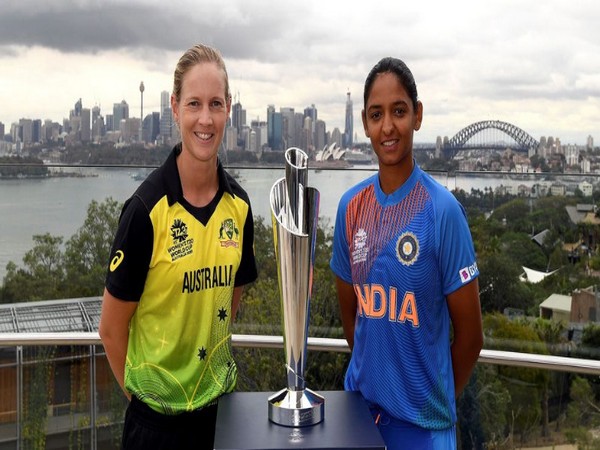 Meg Lanning and Harmanpreet Kaur ahead of Women's T20 World Cup opener