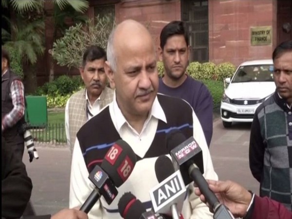 Delhi Finance Minister Manish Sisodia