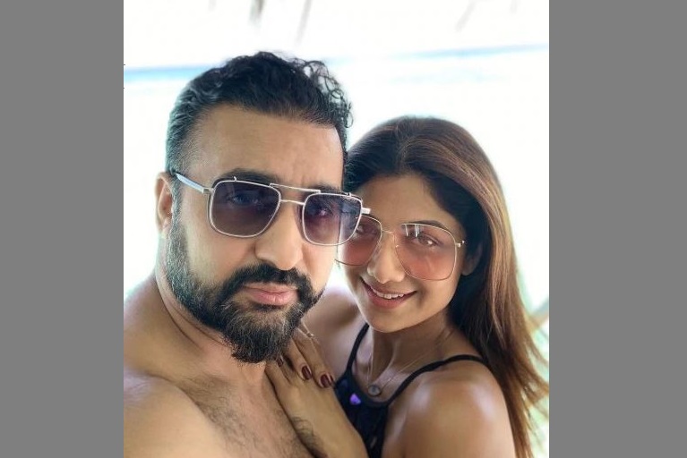 Shilpa Shetty Kundra and Raj Kundra (File Photo)