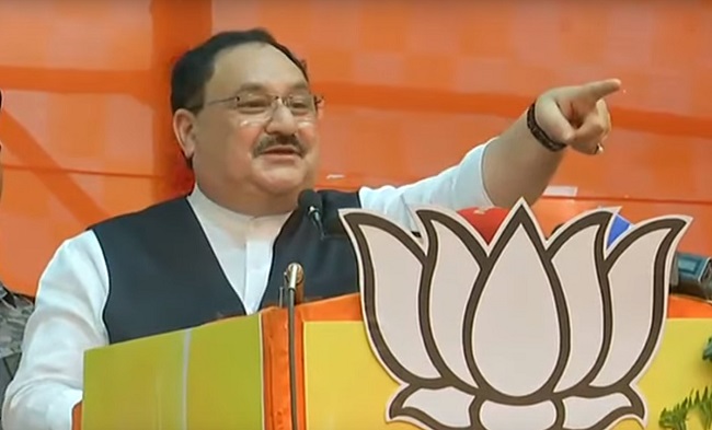 Bharatiya Janata Party President Jagat Prakash Nadda