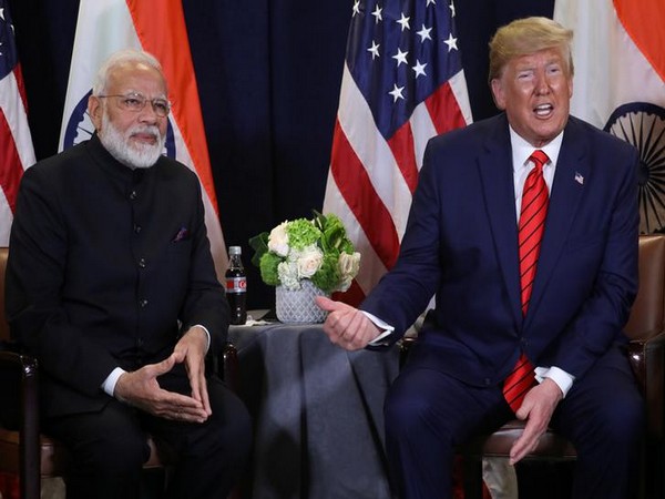 Prime Minister Narendra Modi and US President Donald Trump