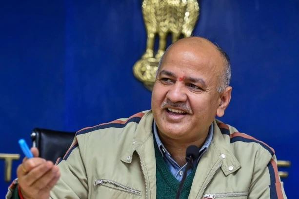 Delhi Deputy Chief Minister Manish Sisodia (File Photo)