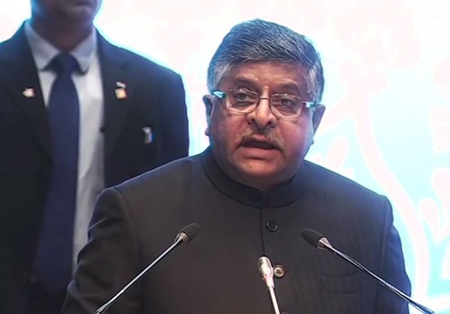 Union Law Minister Ravi Shankar Prasad