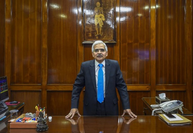 RBI Governor Shaktikanta Das (File Photo)