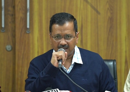 Delhi Chief Minister Arvind Kejriwal