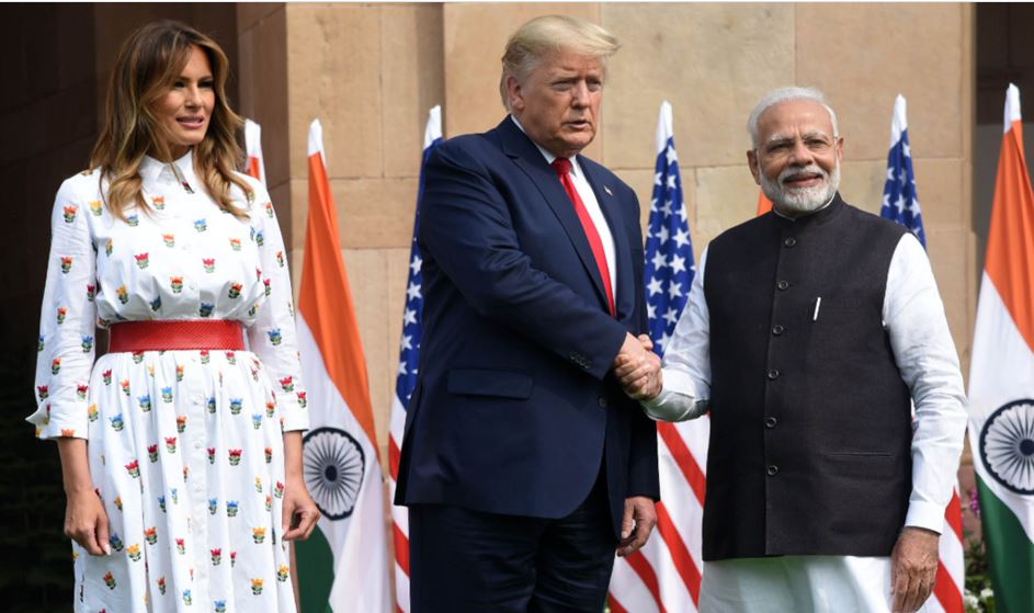 Prime Minister Narendra Modi and President Donald Trump