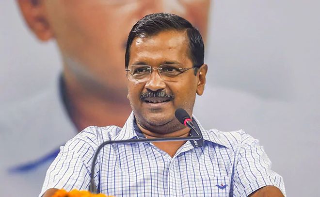 Delhi Chief Minister Arvind Kejriwal