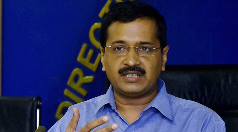 Delhi Chief Minister Arvind Kejriwal