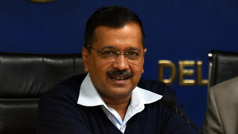 Delhi Chief Minister Arvind Kejriwal