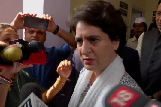 Congress leader Priyanka Gandhi Vadra (File Photo)