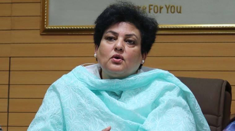 National Commission for Women (NCW) Chairperson Rekha Sharma