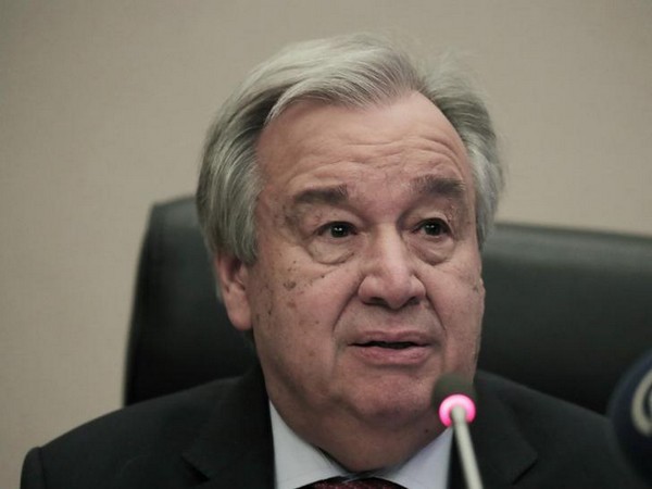 United Nations Secretary-General Antonio Guterres