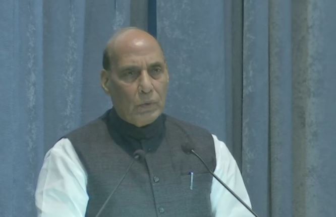 Defence Minister Rajnath Singh