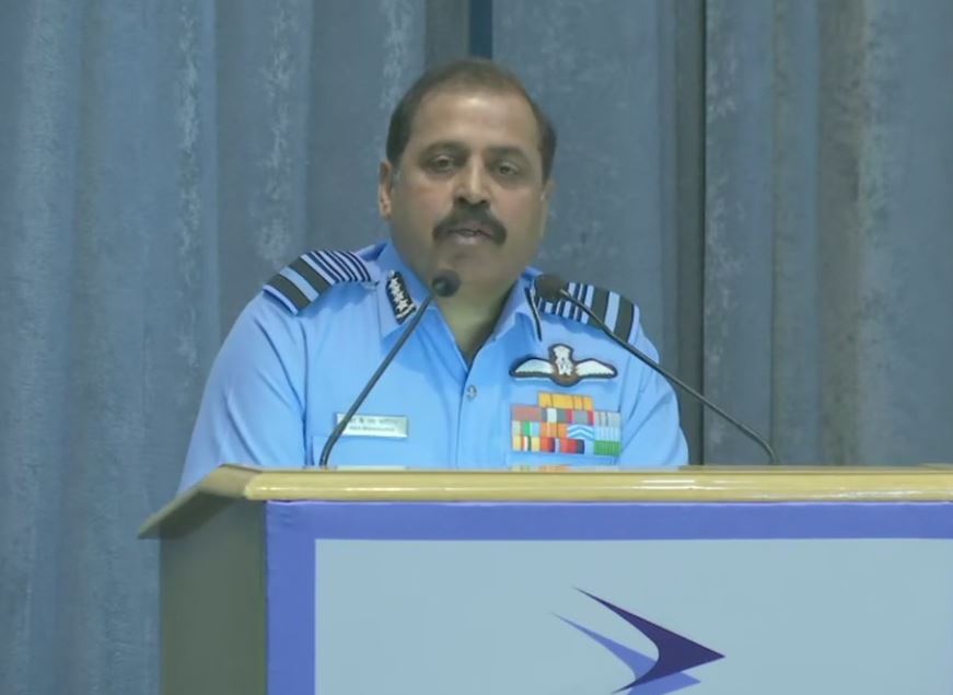 Indian Air Force Chief Air Chief Marshal RKS Bhadauria