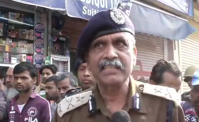 Delhi Police Joint Commissioner OP Mishra