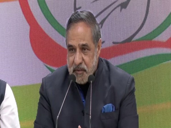 Congress leader Anand Sharma