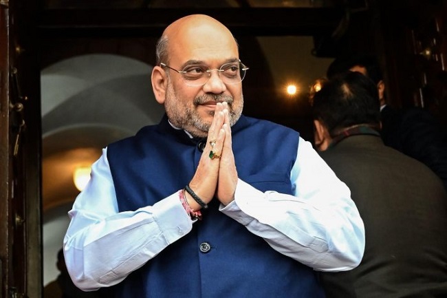 Union Home Minister Amit Shah (File Photo)