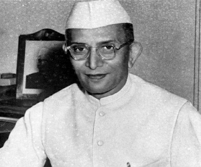 Former Prime Minister Morarji Desai