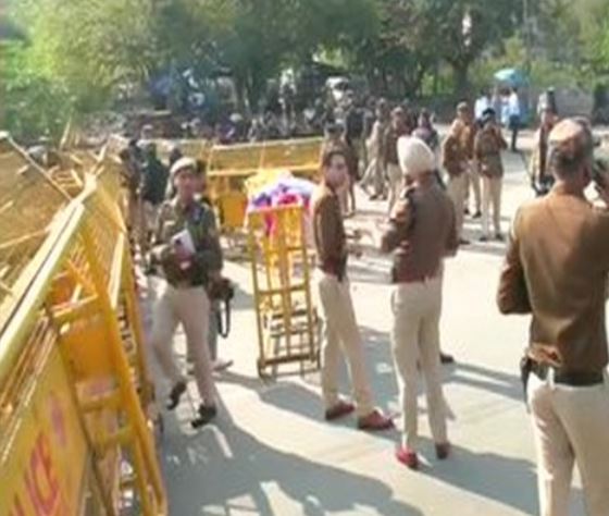 Heavy Police have been deployed in Shaheen Bagh on Sunday