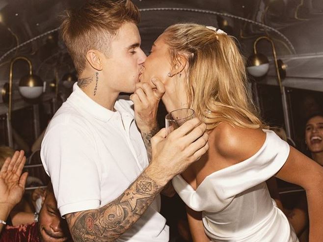 Hailey Rhode Bieber and  Justin Bieber