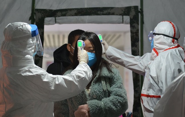 Coronavirus patients (File Photo)