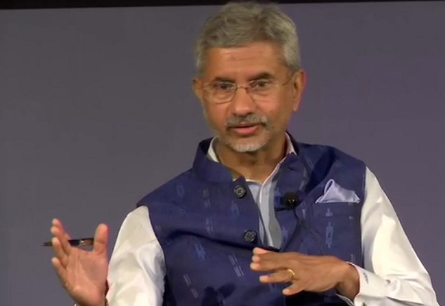 External Affairs Minister S Jaishankar