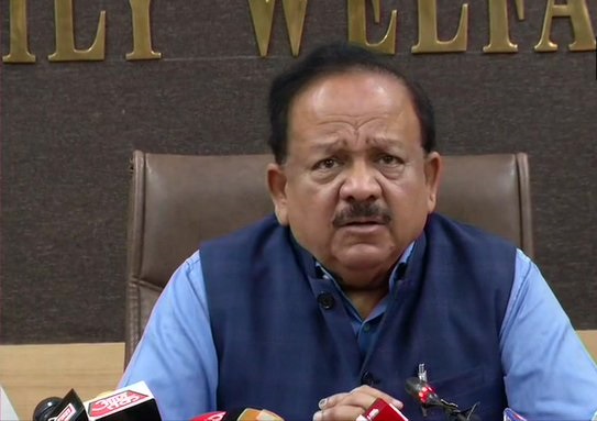 Union Health Minister Dr Harsh Vardhan