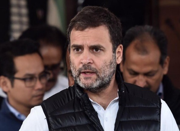 Congress leader Rahul Gandhi (File Photo)