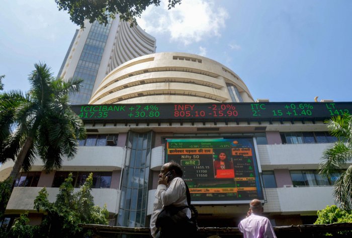 Sensex Building (File Photo)