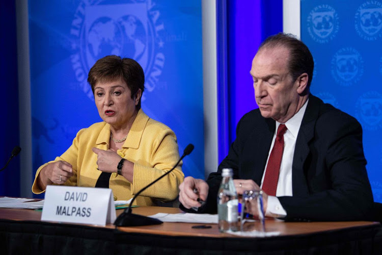 IMF Managing Director Kristalina Georgieva in Washington DC