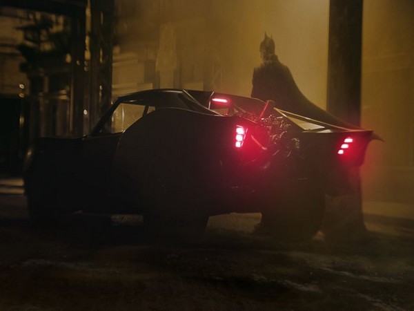 First look of Robert Pattinson's Batmobile from the upcoming 'The Batman' superhero movie