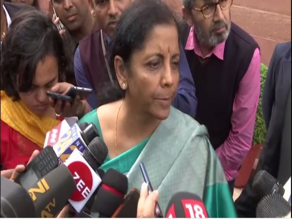 Finance Minister Nirmala Sitharaman