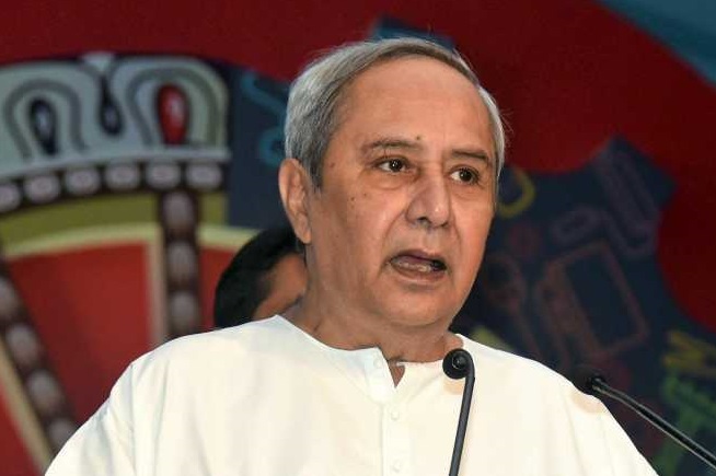 BJD Chief Naveen Patnaik