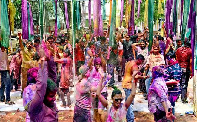 Holi Milan programme