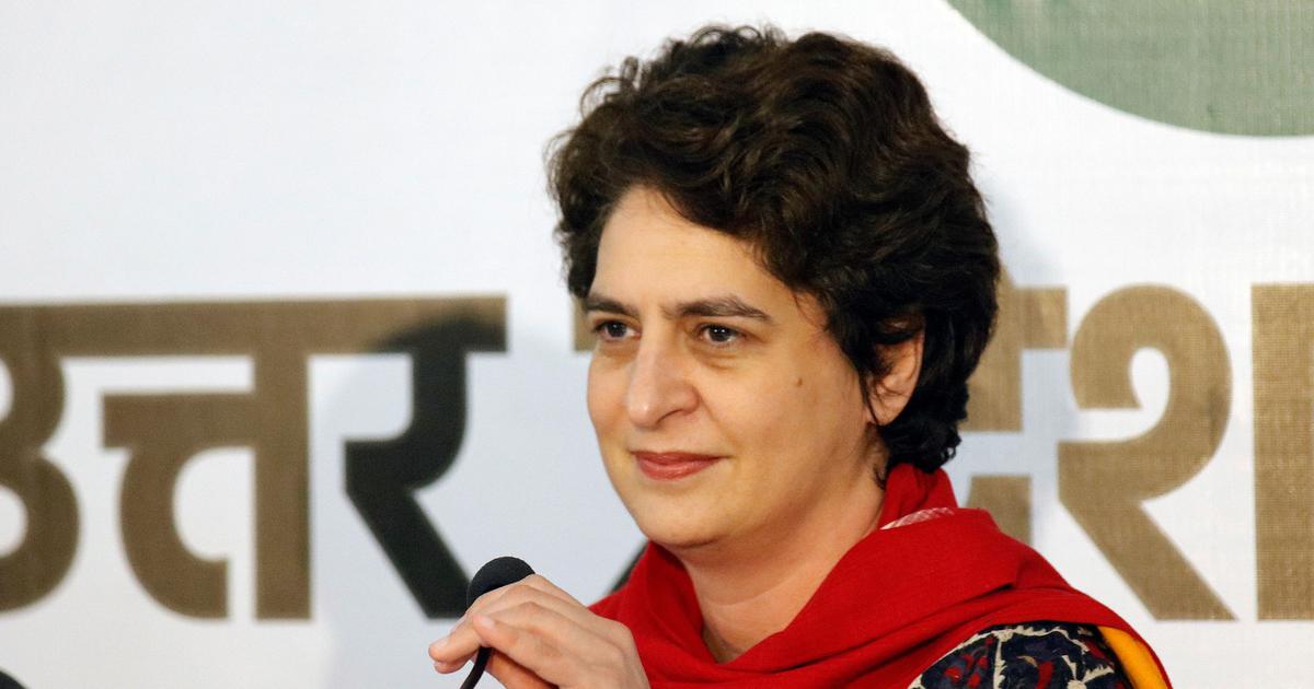 Congress general secretary Priyanka Gandhi Vadra