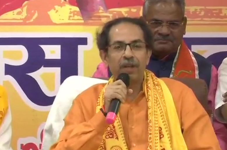 Maharashtra Chief Minister Uddhav Thackeray