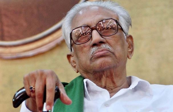 Veteran DMK leader K Anbazhagan