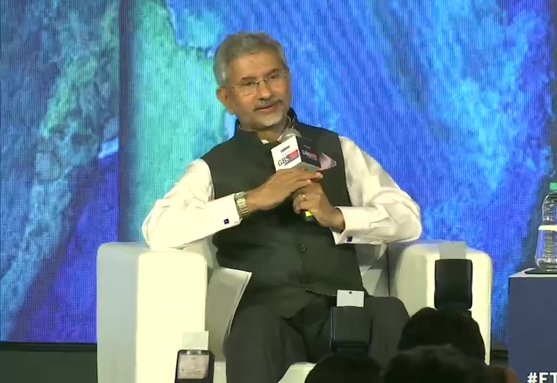 External Affairs Minister Subrahmanyam Jaishankar