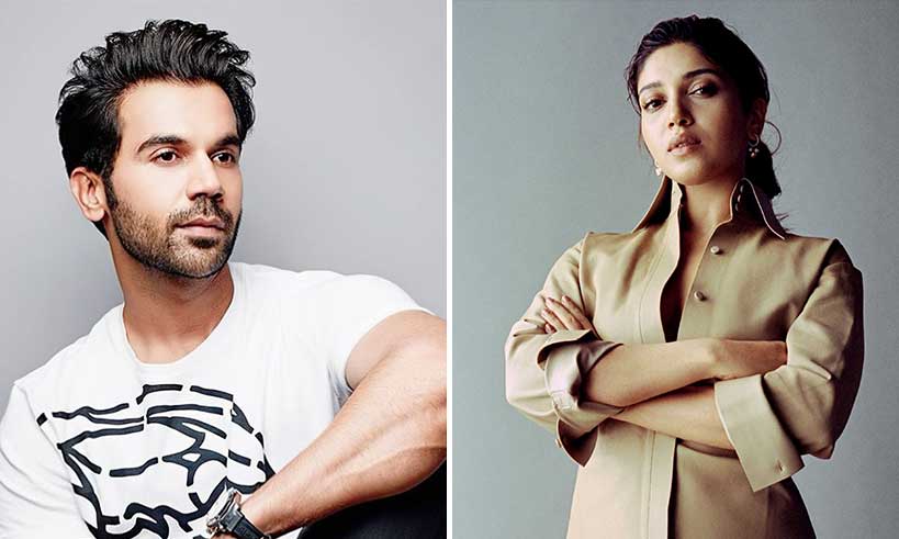 Bhumi Pednekar and Rajkummar Rao