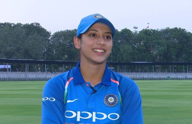 Smriti Mandhana