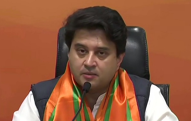 Jyotiraditya Scindia