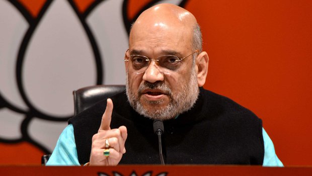 Union Home Minister Amit Shah