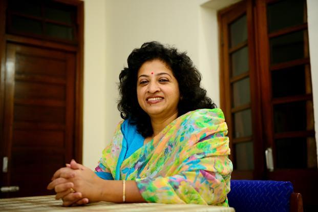 Congress leader Shobha Oza