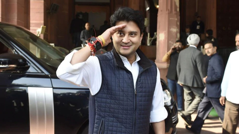 Jyotiraditya Scindia