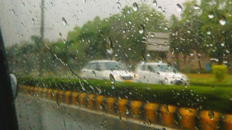 Light rain occurred at few places in UP (Representational Image)