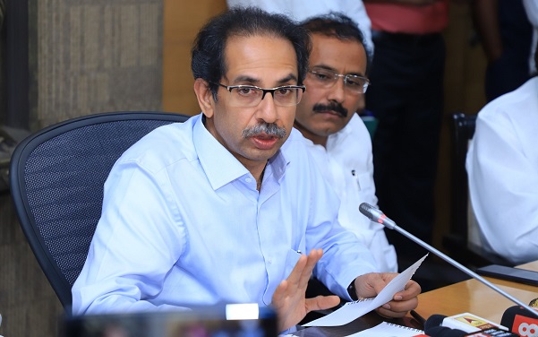 Shiv Sena chief Uddhav Thackeray (File Photo)