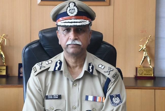 Senior IPS officer Vivek Johri