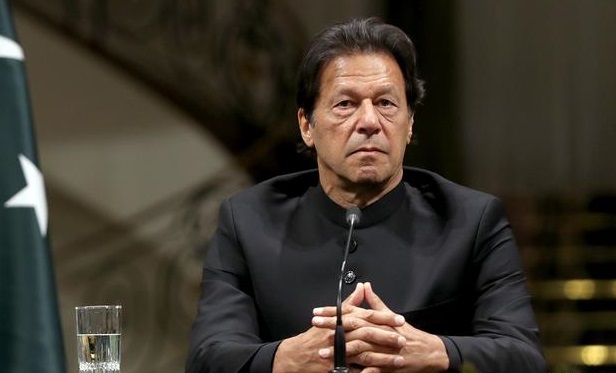 Pakistan Prime Minister Imran Khan